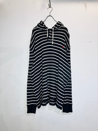 "Polo by Ralph Lauren" Old Design Themal Hoodie