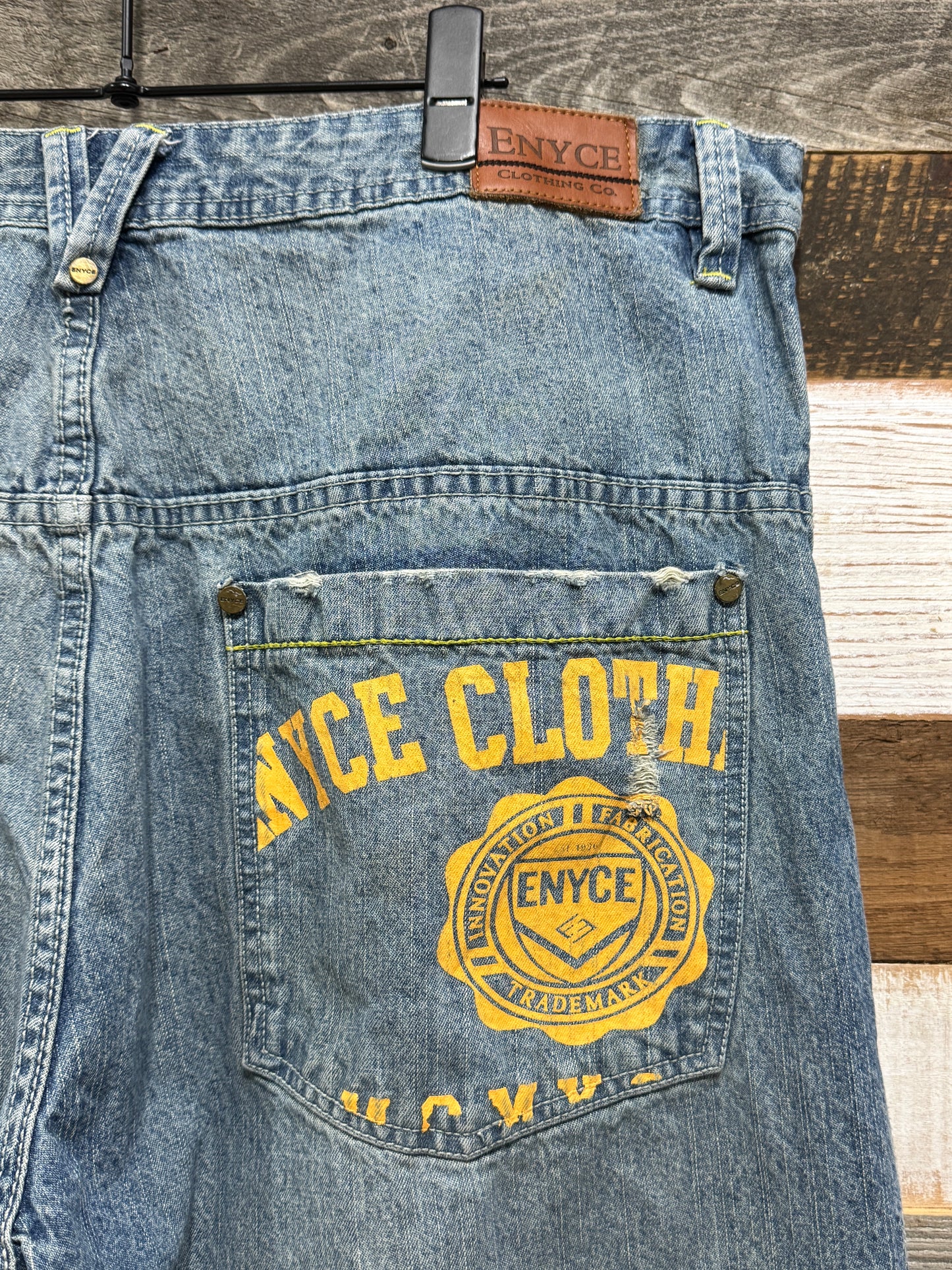 Enyce Denim Baggy Shorts