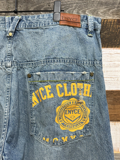 Enyce Denim Baggy Shorts