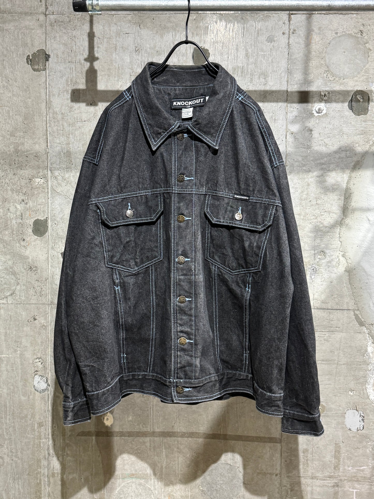 Knockout Denim Jacket