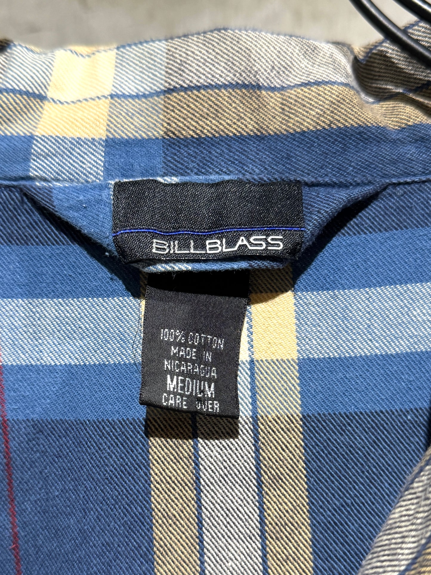 00s Plaid Pajamas Shirt