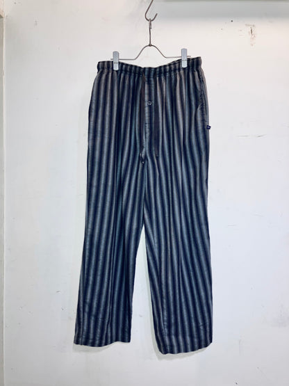 "DOCKERS" 00s Stripe Wide EZ Pants