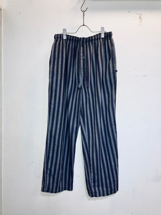"DOCKERS" 00s Stripe Wide EZ Pants