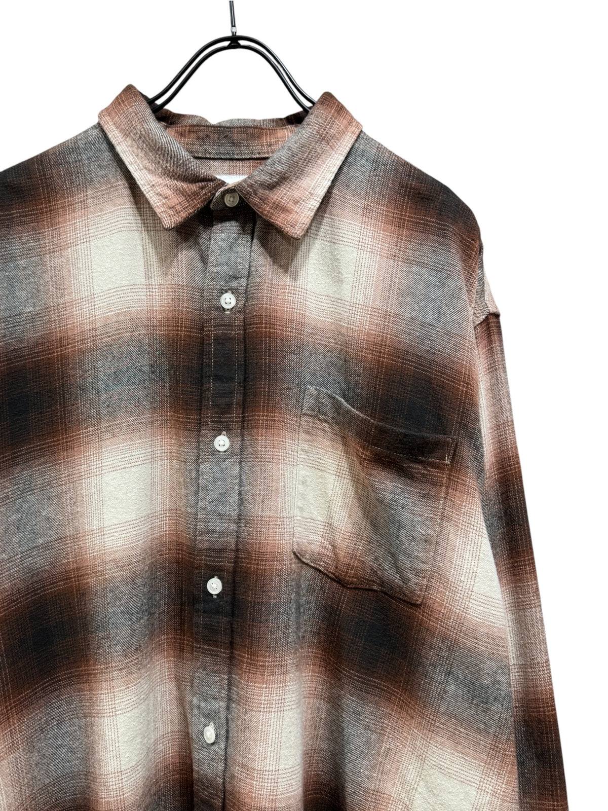 Arizona Ombre Plaid Shirt