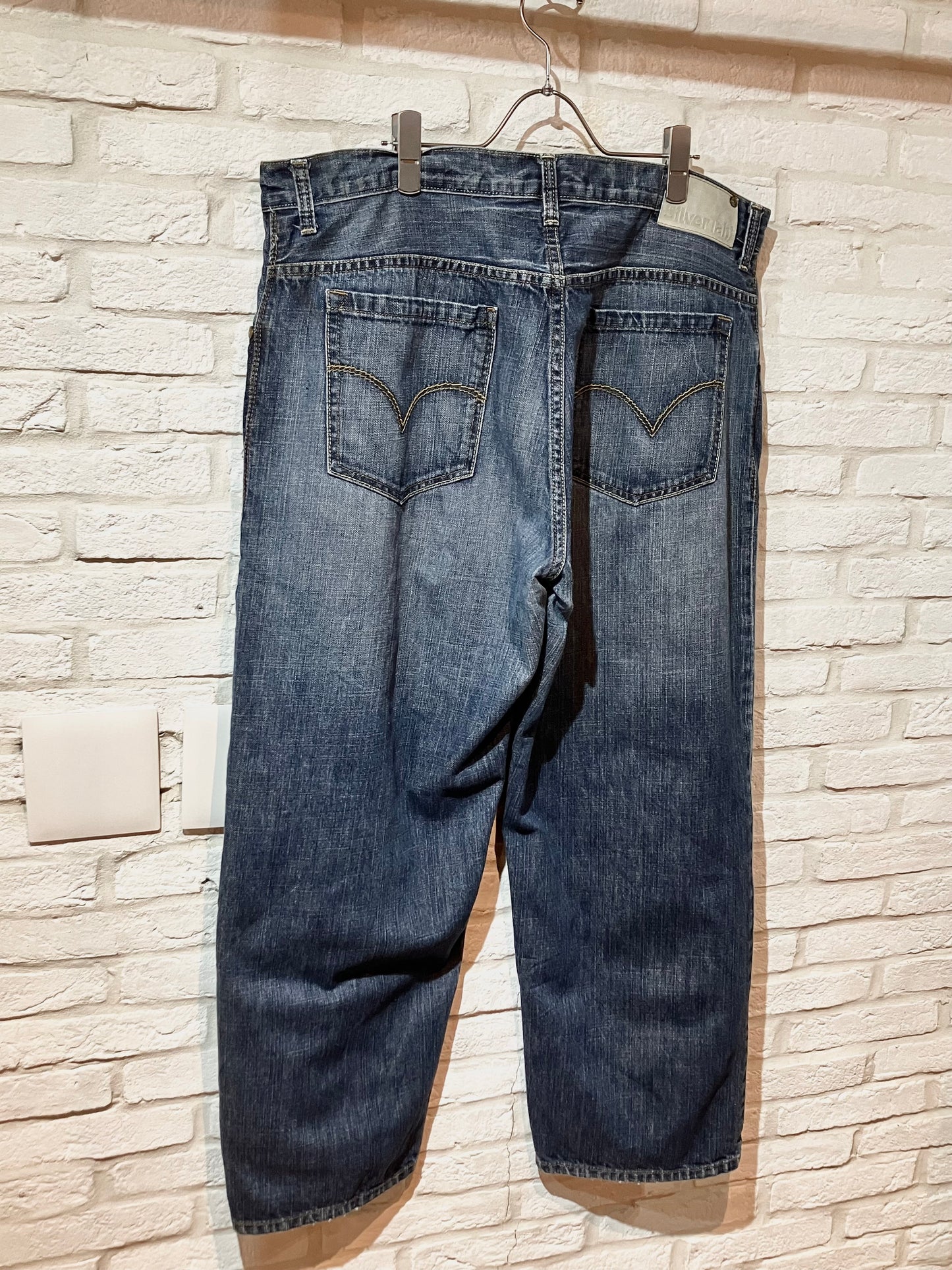 "SILVER TAB" 00s Wide Denim Pants