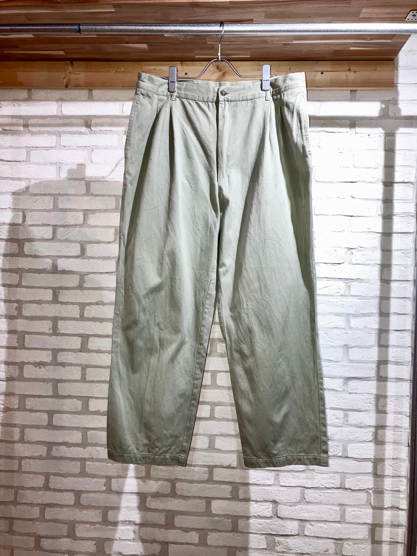 Vintage Euro Wide Pants