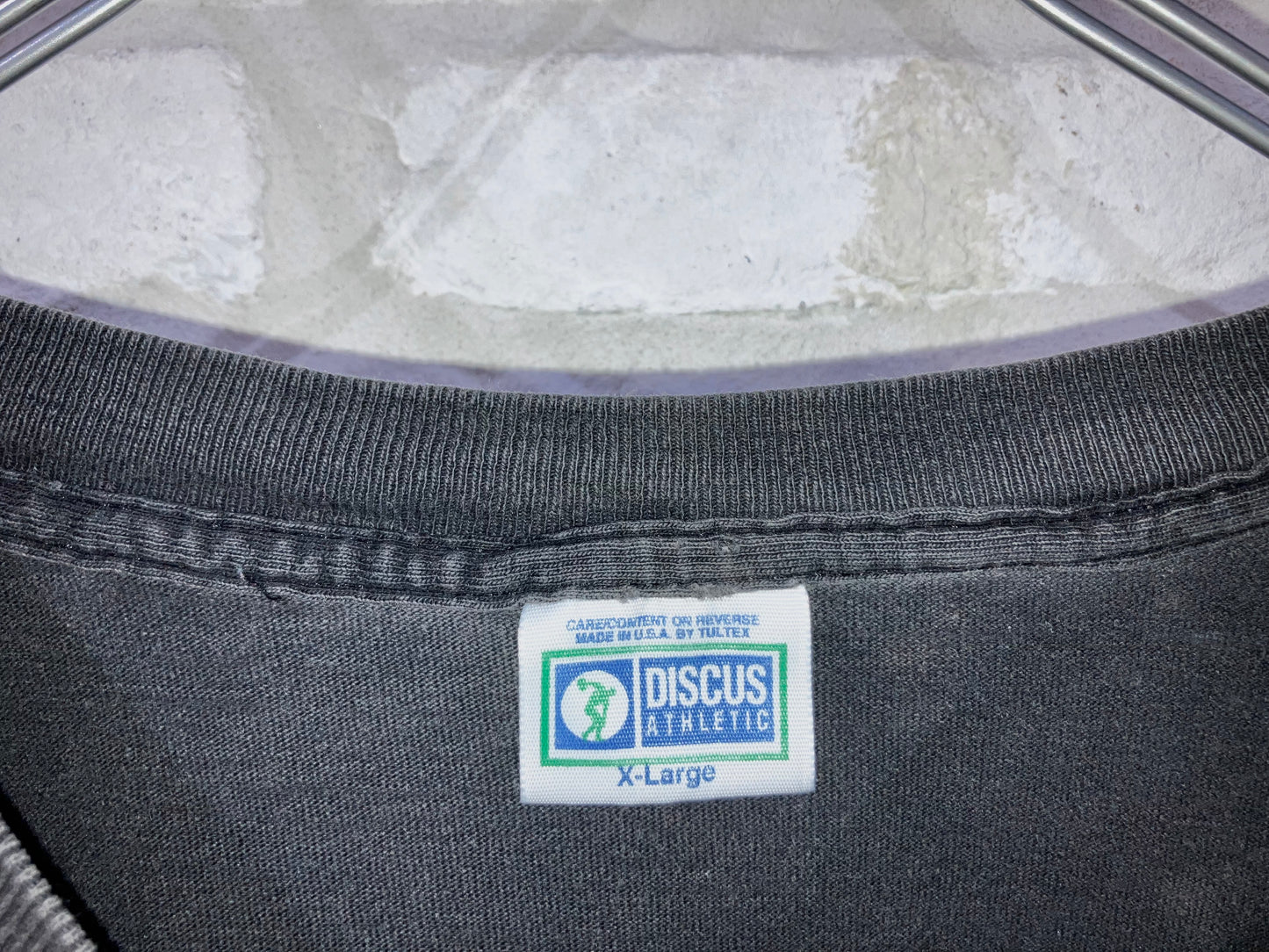 "DISCUS" Old Pocket Tee