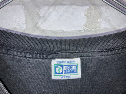 "DISCUS" Old Pocket Tee