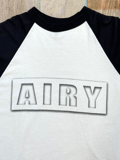 00s AIRY Three-Quarter Sleeve Raglan Tee