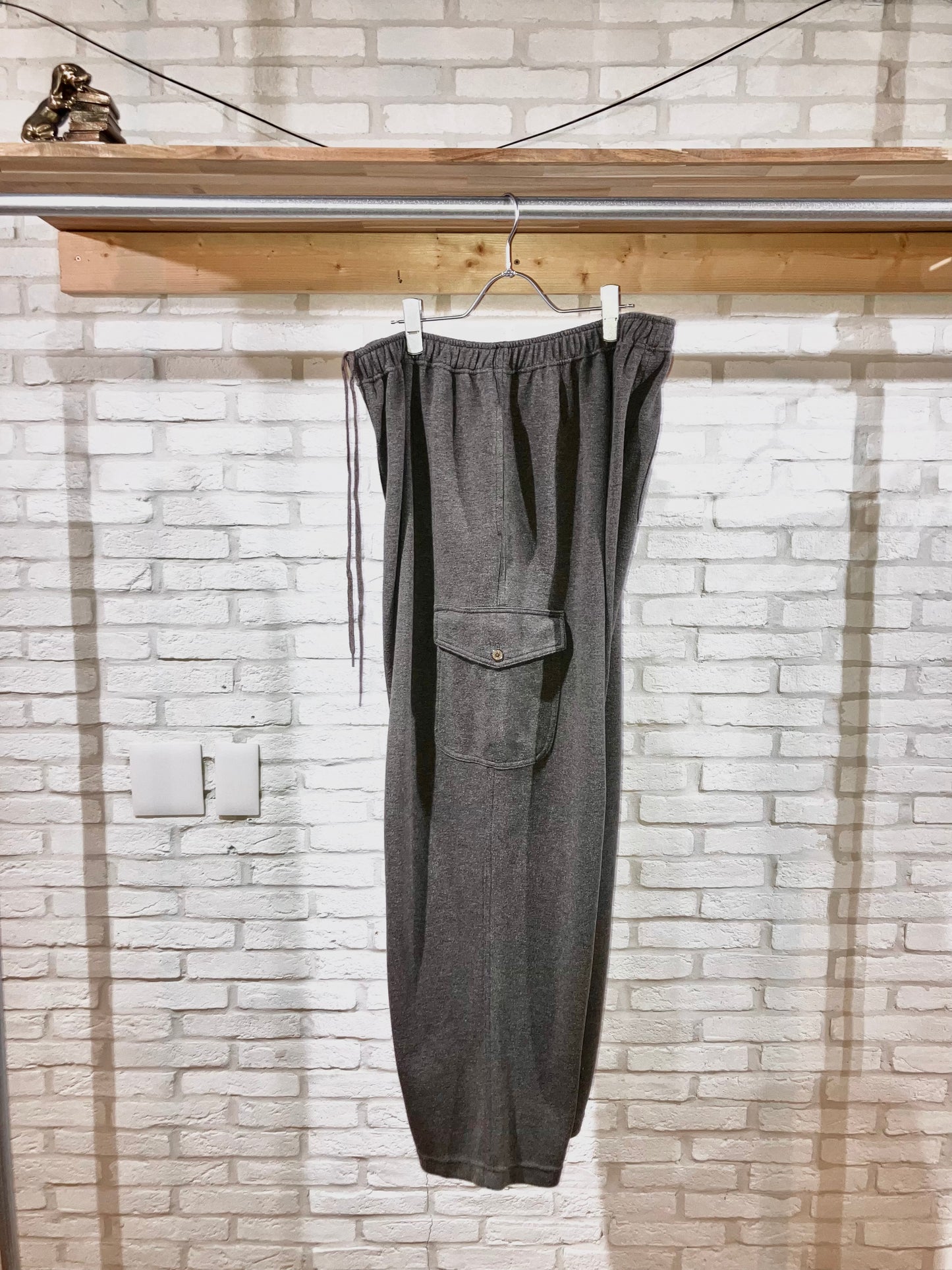 "BIG DOGS" Old Super Wide Sweat Pants