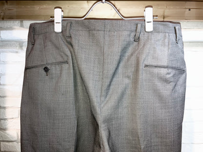 Vintage Wool Wide Slacks