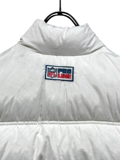 90s Nike Cowboys Reversible Down Vest