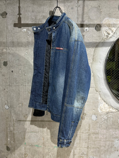 Quiksilver Denim Biker Jacket