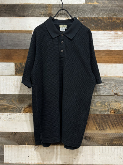 THE TERRITORY AHEAD Waffle Knit Polo Shirt