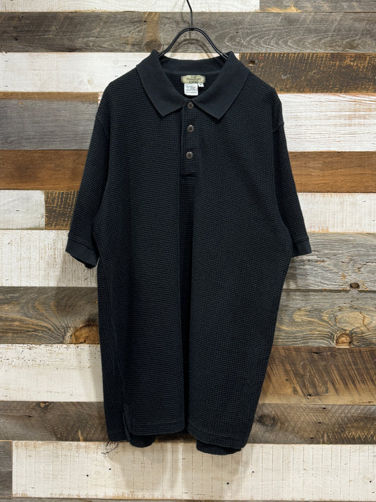 THE TERRITORY AHEAD Waffle Knit Polo Shirt