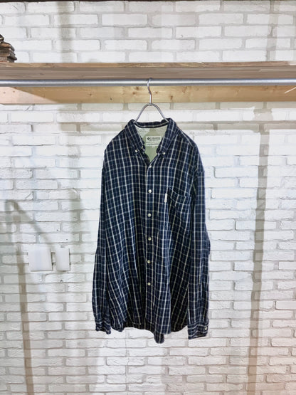 "Columbia" Old Check Shirt
