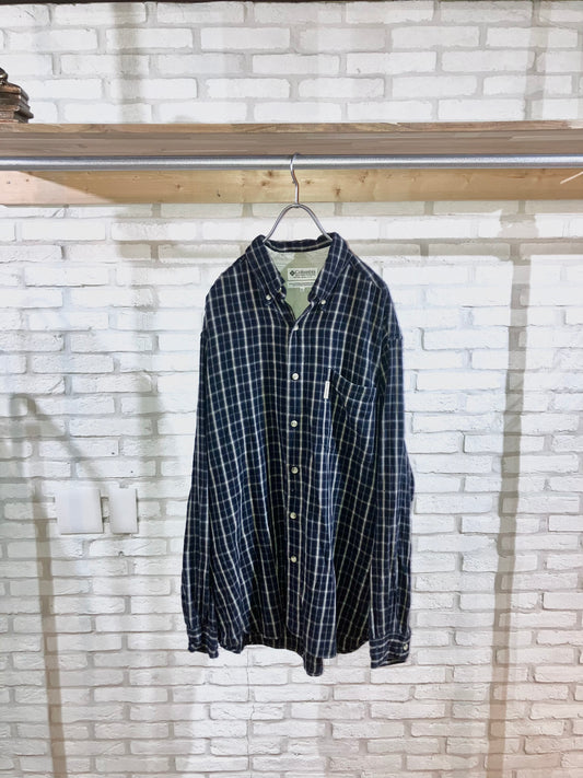 "Columbia" Old Check Shirt