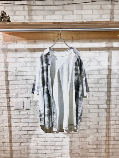 "Tommy Bahama" Old Check Silk Shirt