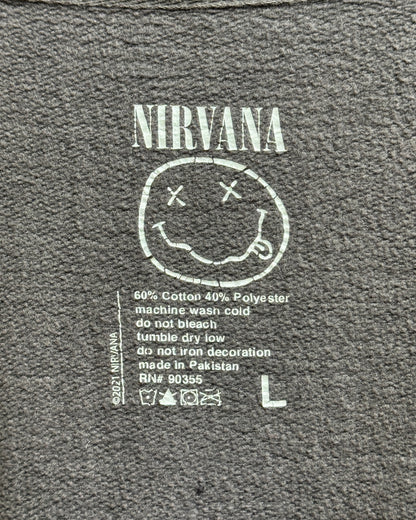 Nirvana Nevermind Hoodie