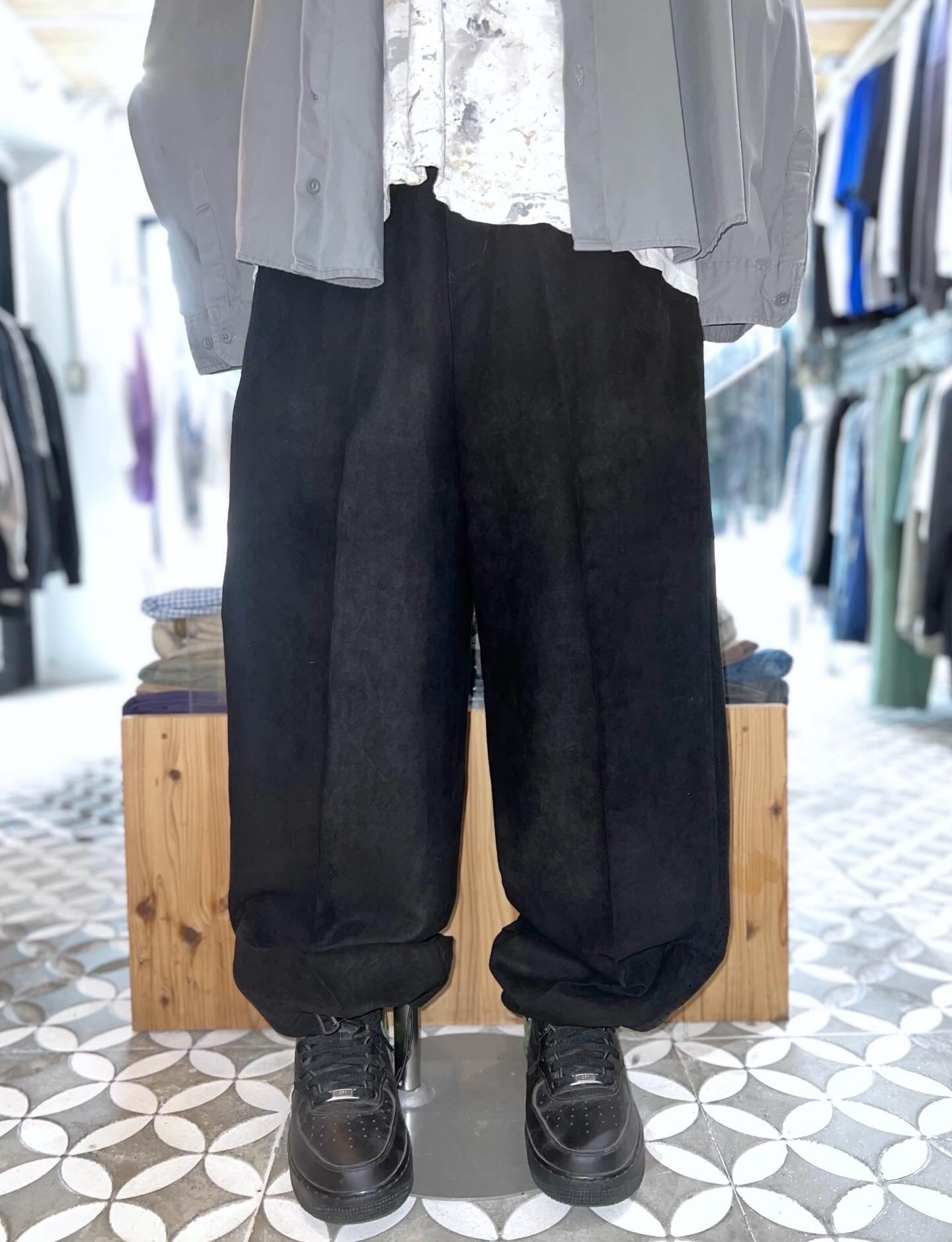 00s Dámante MicroSuede Loose Jogger Pants
