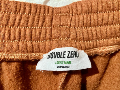 new Side Zip Super Wide Sweat Pants