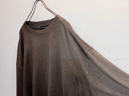 "JHANE BARNES" Old Oversized Silk Knit