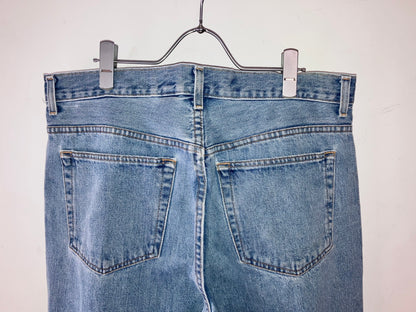 "GAP" Old Plain Wide Denim Pants