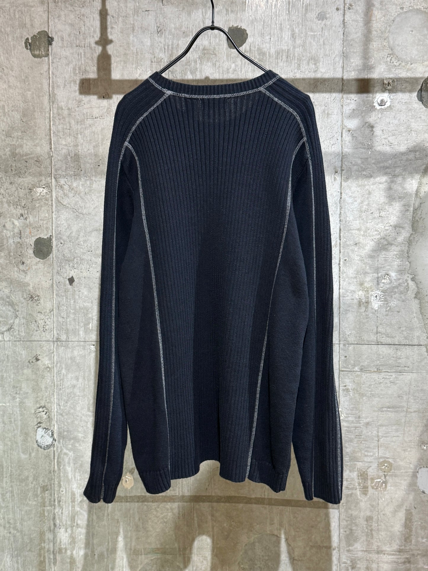00s Axess Stitch Design Sweater