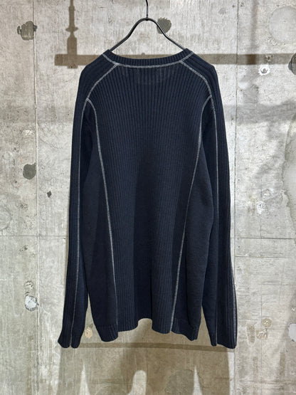 00s Axess Stitch Design Sweater