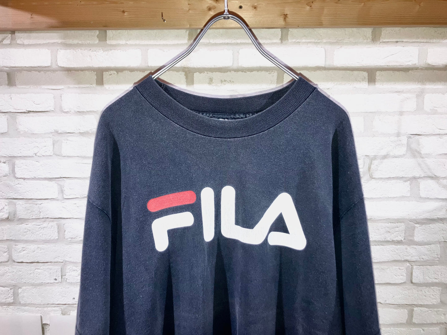 "FILA" Old Printed Tee