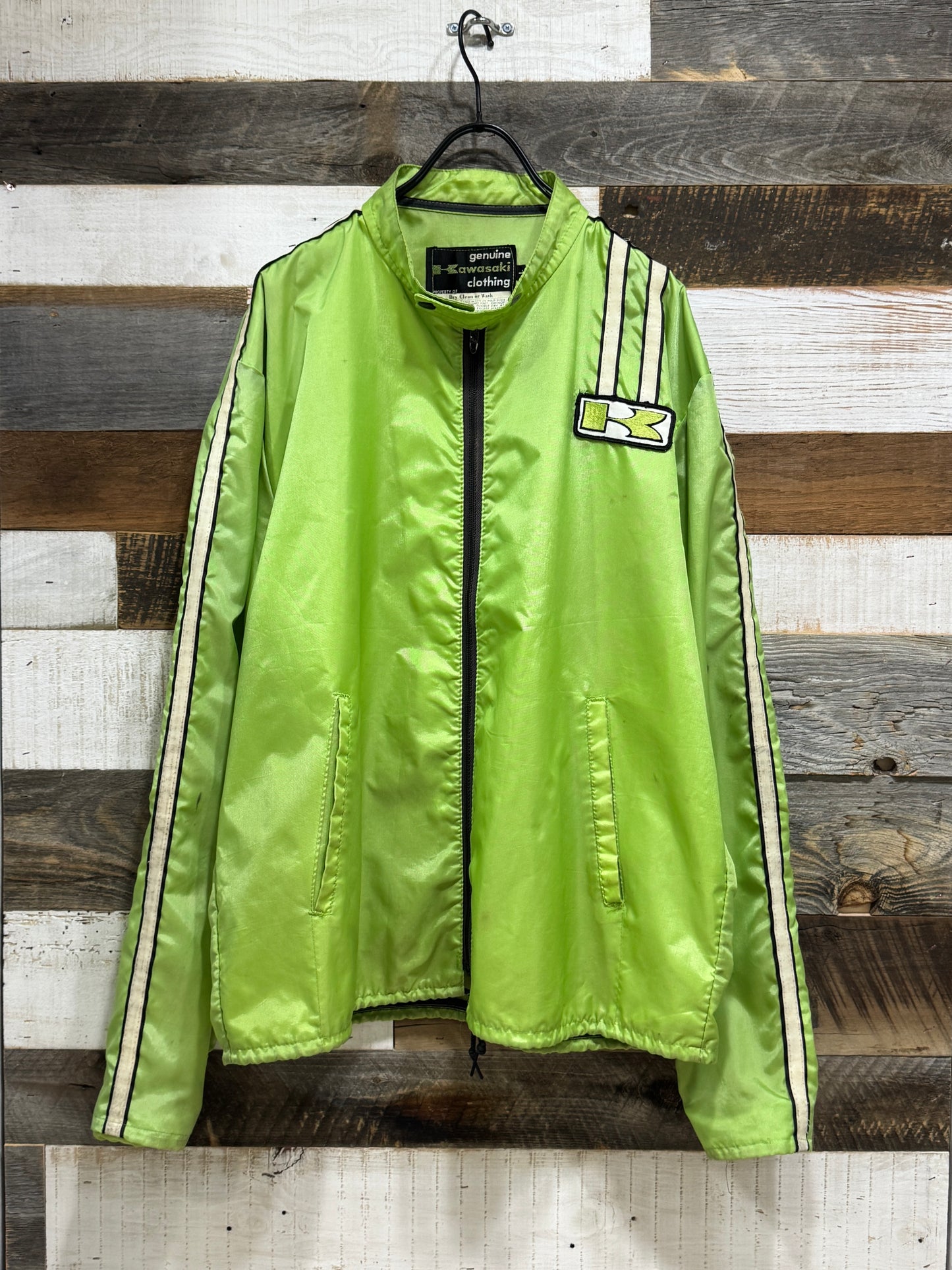 vintage Kawasaki Nylon Jacket