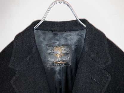 Vintage Wool Chesterfield Coat