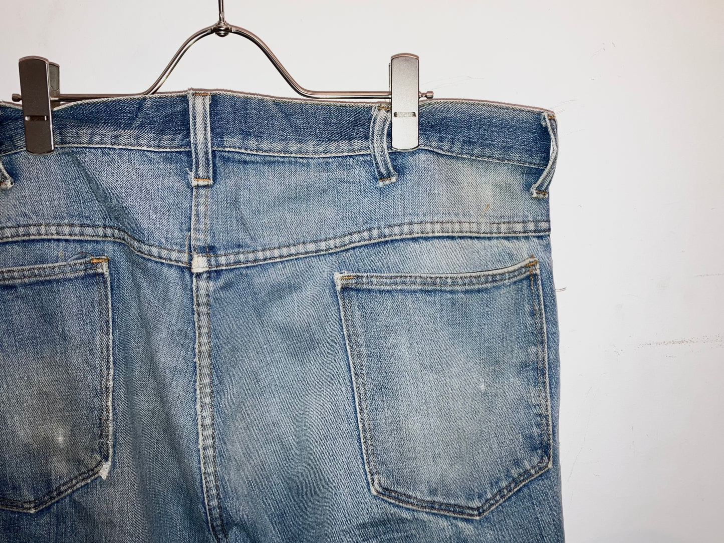 Vintage Wide Flare Denim Pants