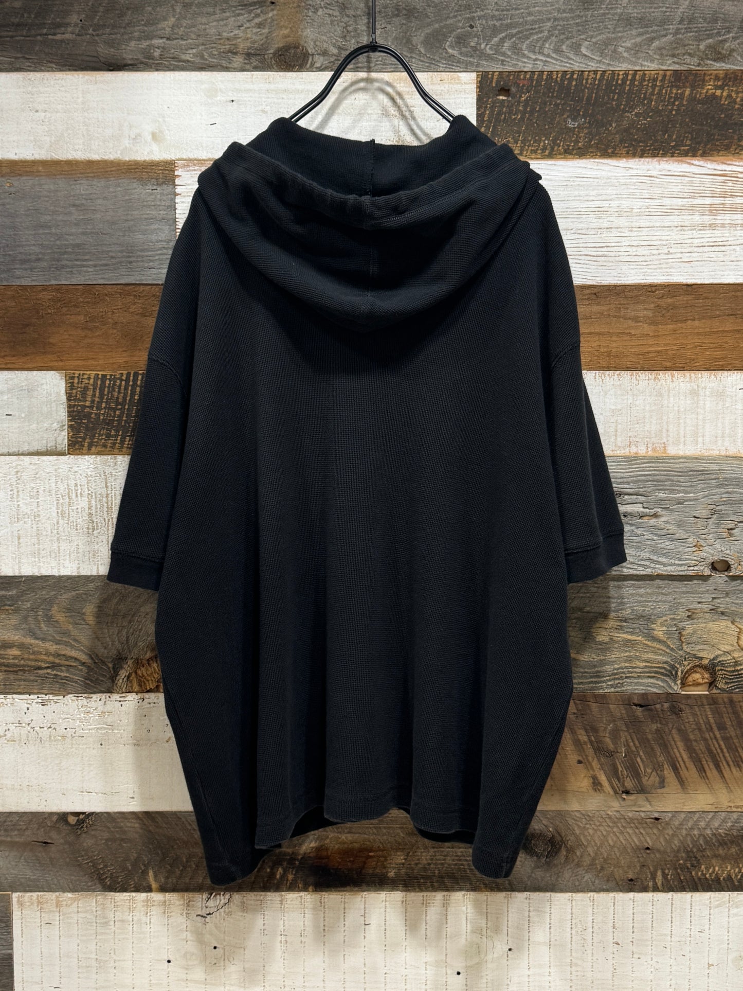 00s DKNY SS Zip-up Boxy Hoodie