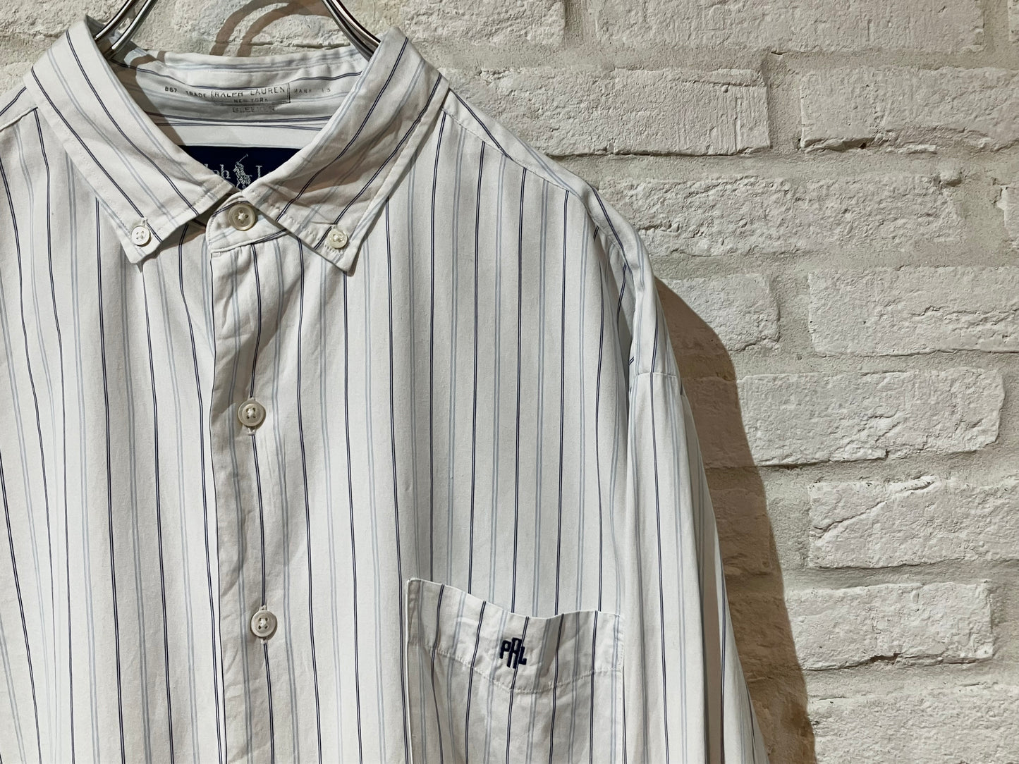 "Ralph Lauren" Old Design Stripe Shirt