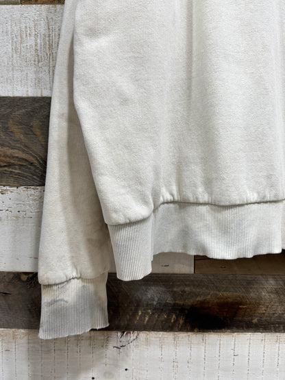 Dickies Dirty White Thermal Lined Zip-up Hoodie