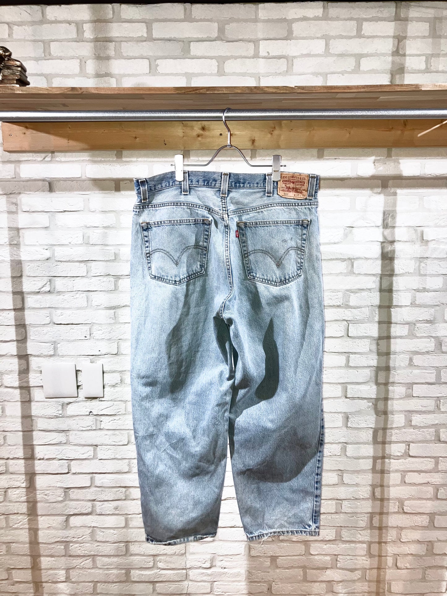 "Levi's" 00s Wide Denim Pants