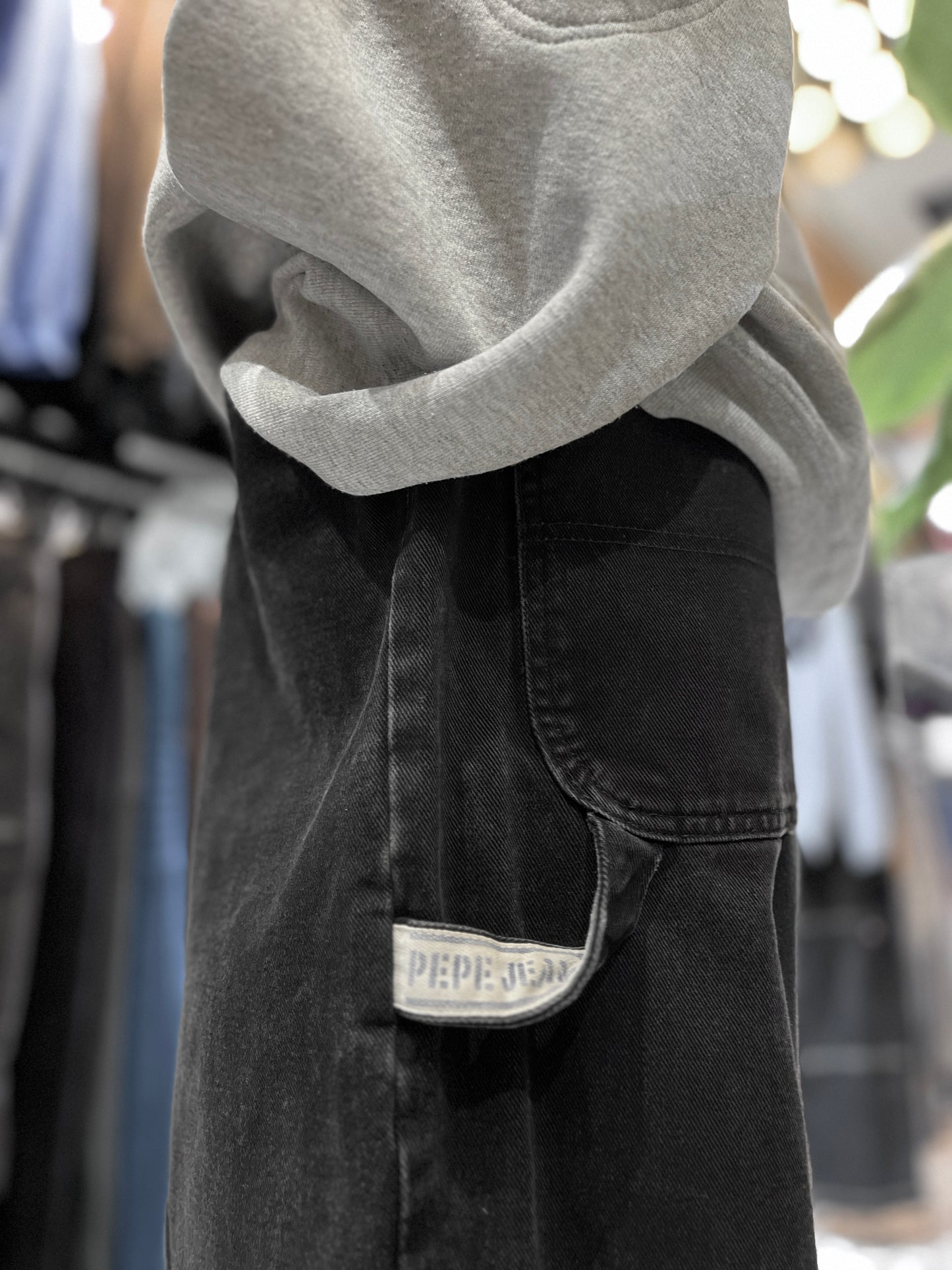 REMAKEBYK × Business as Usual Split Pants BLK