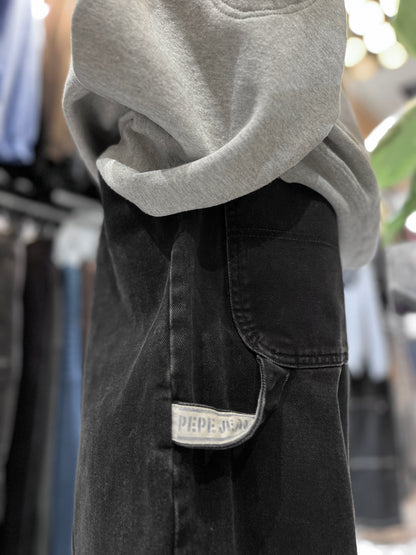 REMAKEBYK × Business as Usual Split Pants BLK