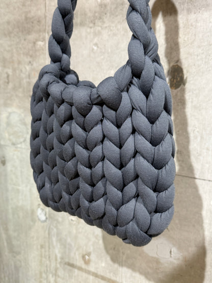 Chunky Knit Bag