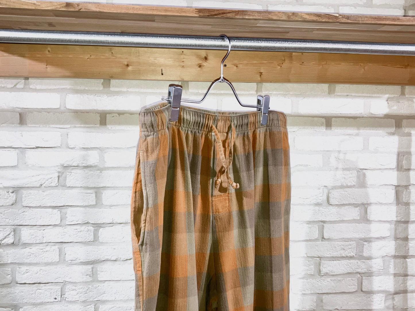 "Cabela's" 00s Check EZ Pants