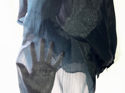 "GAP" 10s Oversized Sheer Shirt