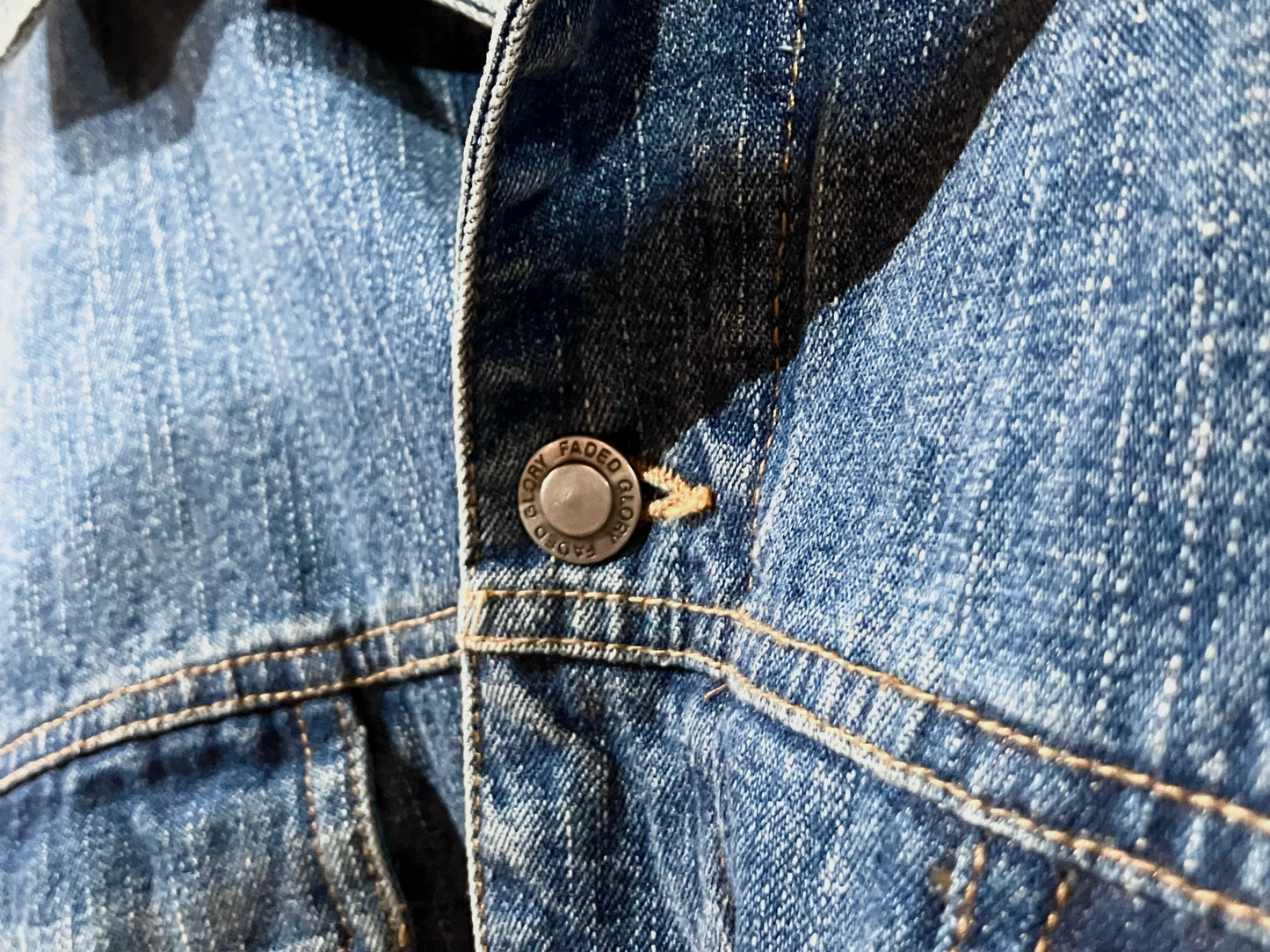 "FADED GLORY" Old Design Denim JKT