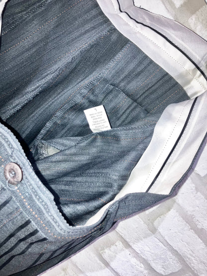 Old Super Wide Stripe Slacks