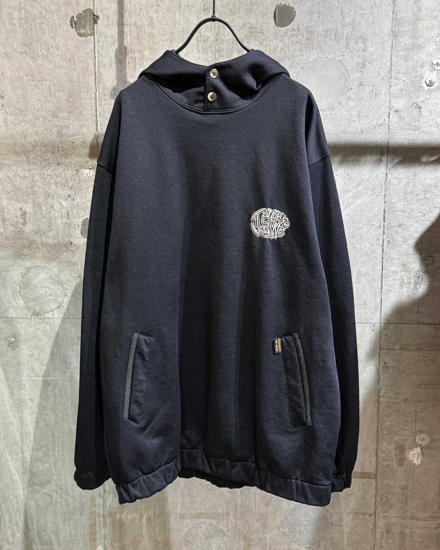 00s Techno Vawe Design Hoodie