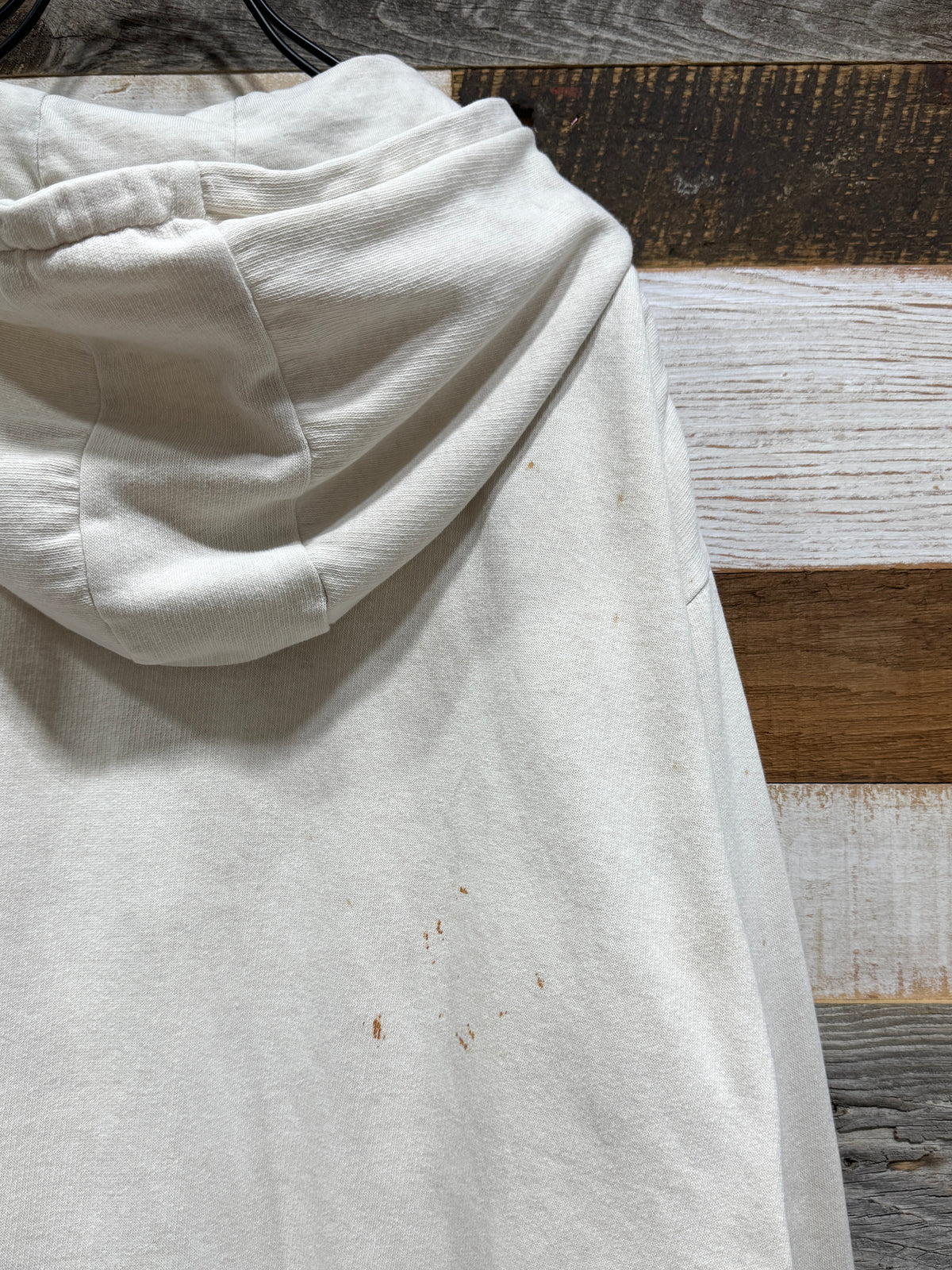 Dickies Dirty White Thermal Lined Zip-up Hoodie