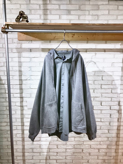 "Hanes" 00s Sweat Zip Hoodie