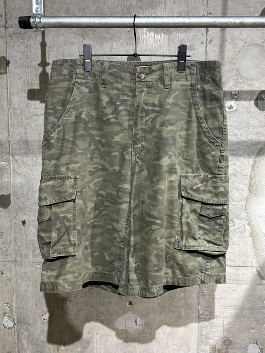 Cabelas Camo WideLeg Cargo Shorts