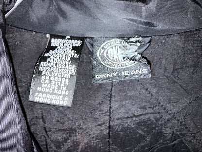 "DNKY" Old Nylon Double Riders JKT