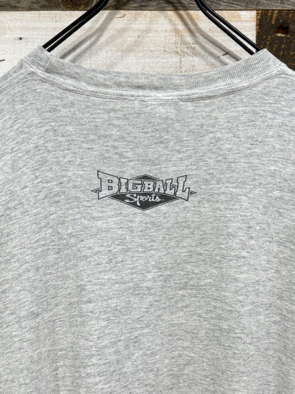 90s Big Ball Sports Baseball Is Life. Tee